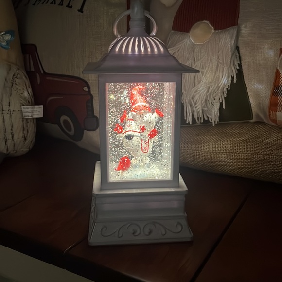Gnome Glitter Lantern - Picture 6 of 7